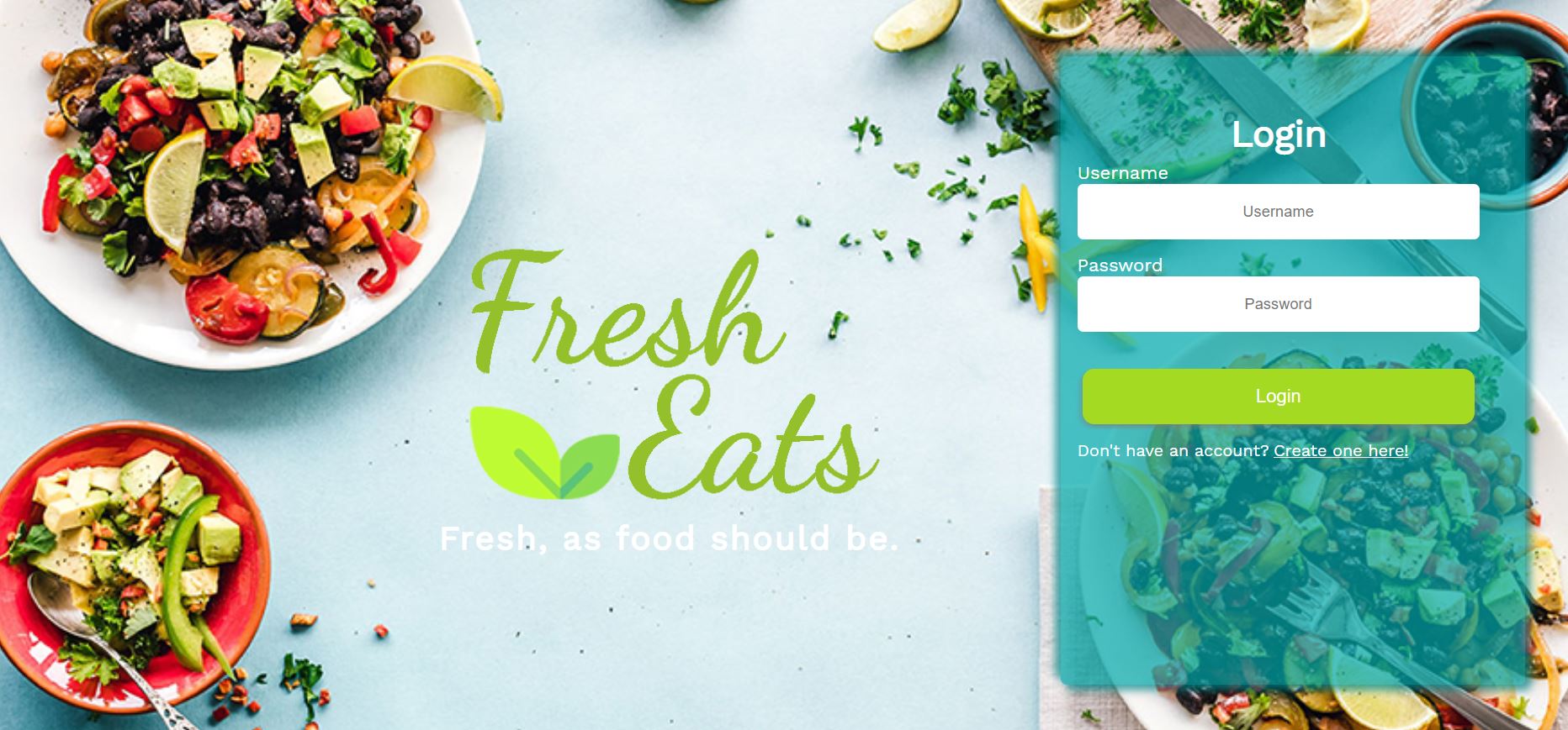 App layout designs