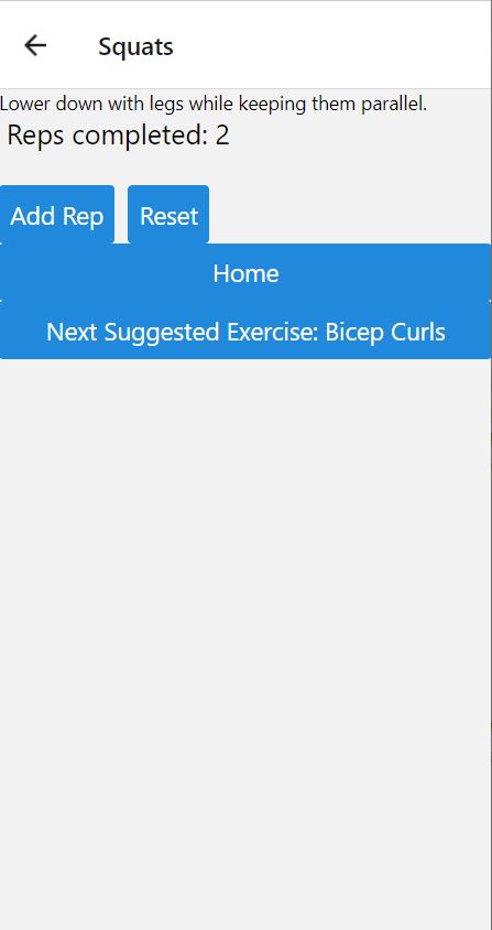 App layout designs