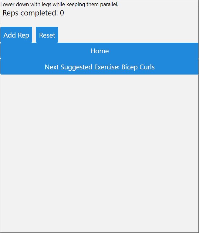App layout designs
