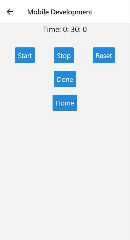 App layout designs