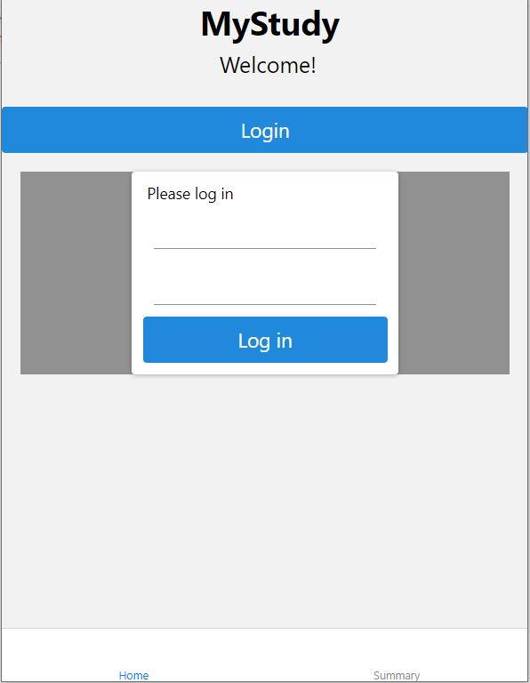 App layout designs