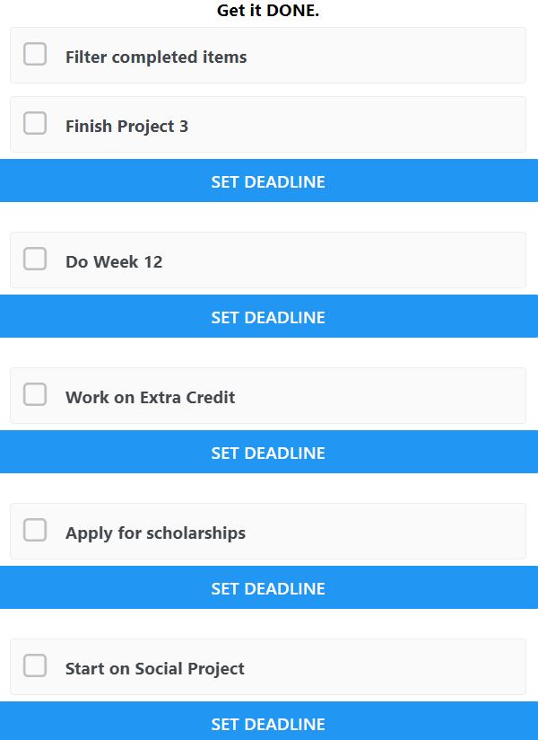 App layout designs