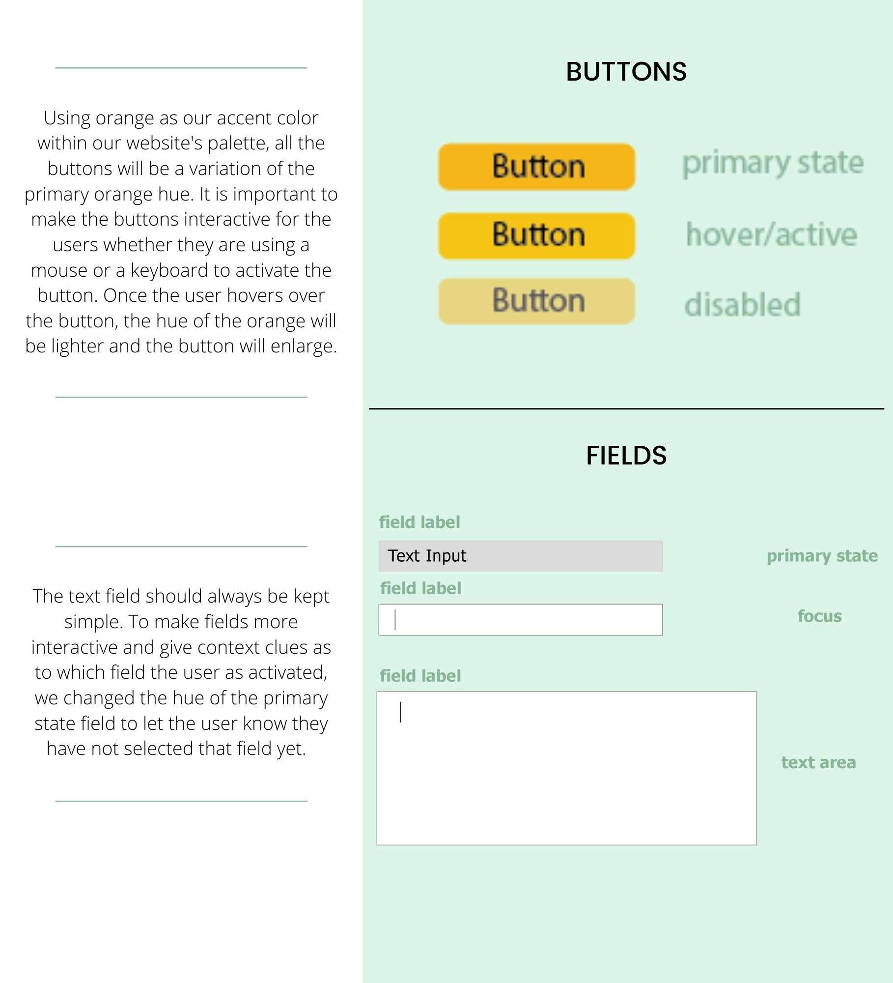 A style guide for MyFlorida.com